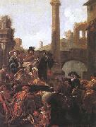 Miel, Jan Carnival Time in Rome china oil painting reproduction